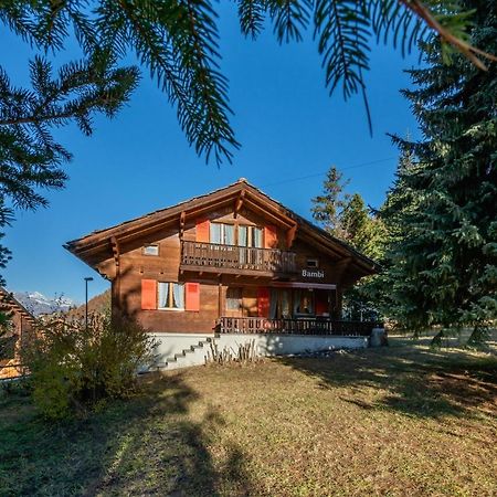 Appartement Chalet Bambi "Marchenhaft" à Grächen Extérieur photo