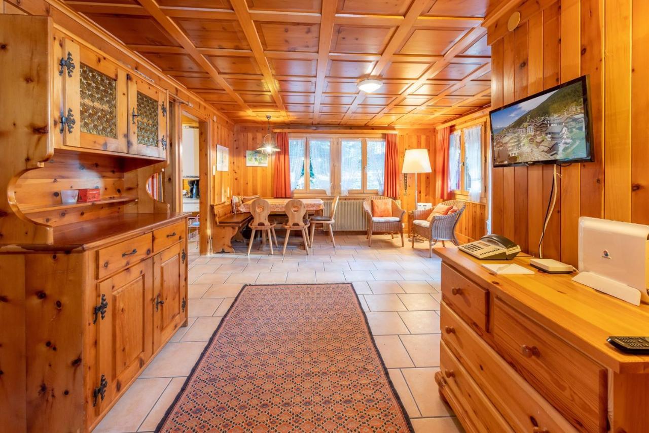 Appartement Chalet Bambi "Marchenhaft" à Grächen Extérieur photo