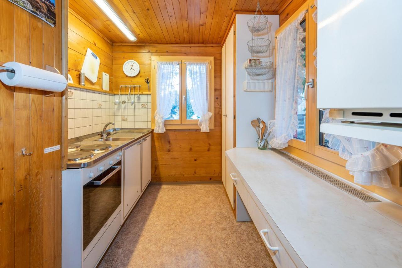 Appartement Chalet Bambi "Marchenhaft" à Grächen Extérieur photo