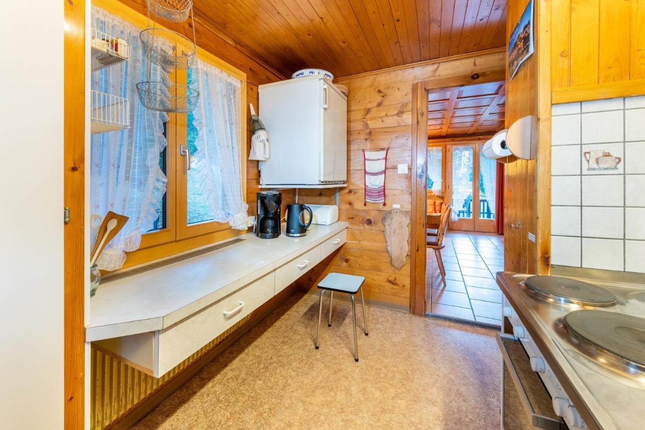 Appartement Chalet Bambi "Marchenhaft" à Grächen Extérieur photo
