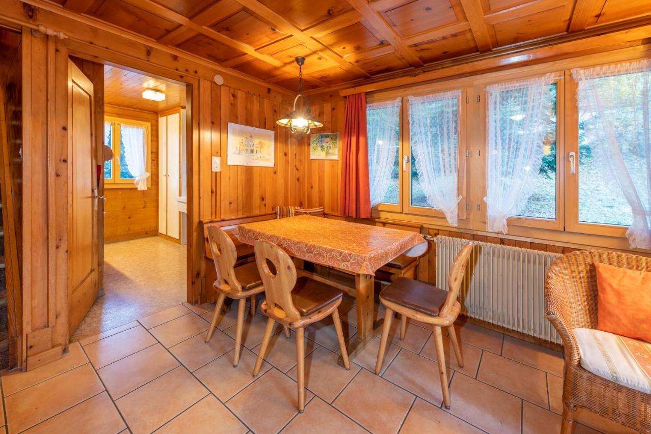 Appartement Chalet Bambi "Marchenhaft" à Grächen Extérieur photo