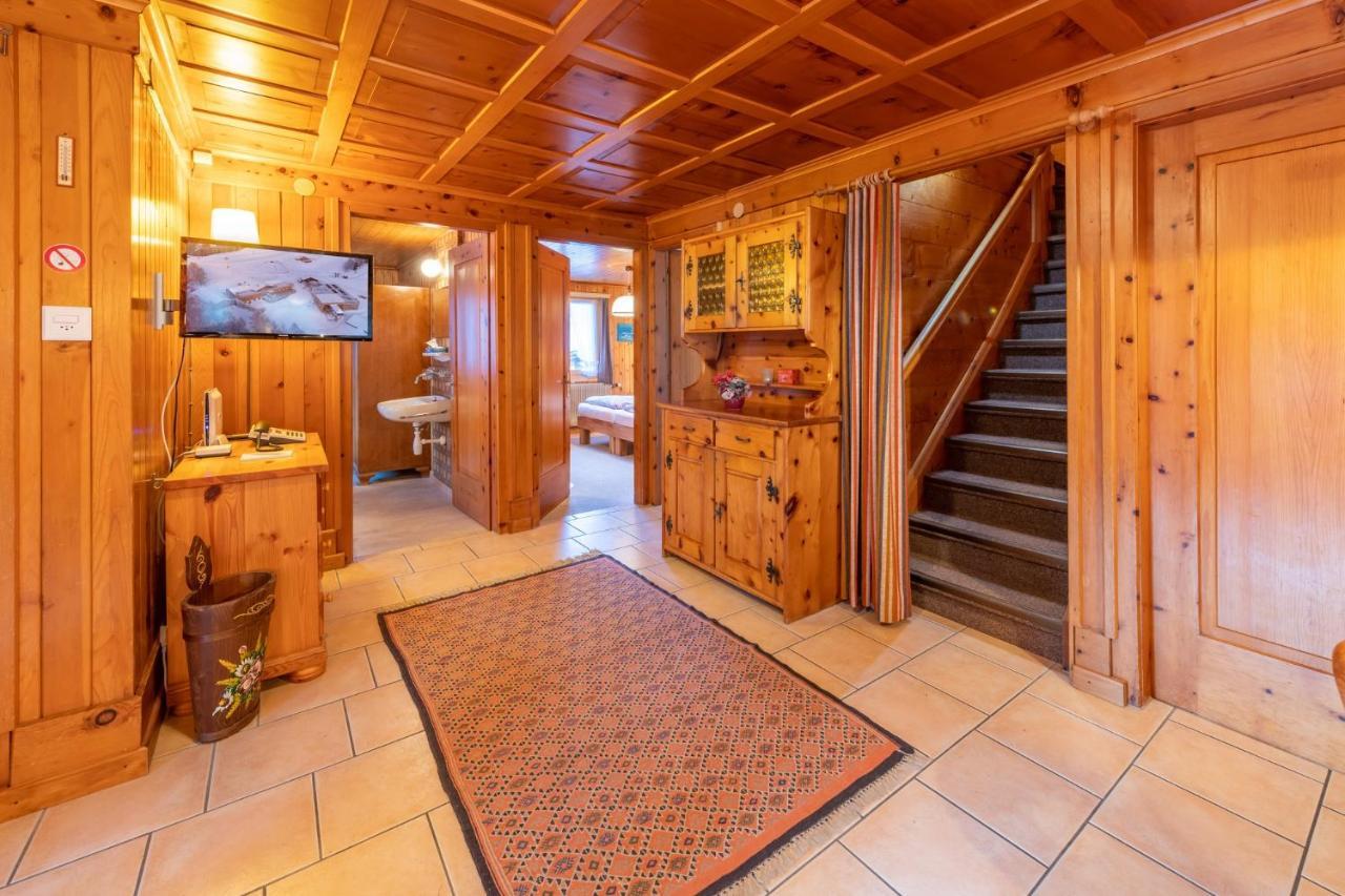 Appartement Chalet Bambi "Marchenhaft" à Grächen Extérieur photo
