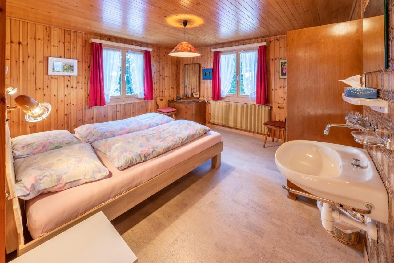 Appartement Chalet Bambi "Marchenhaft" à Grächen Extérieur photo