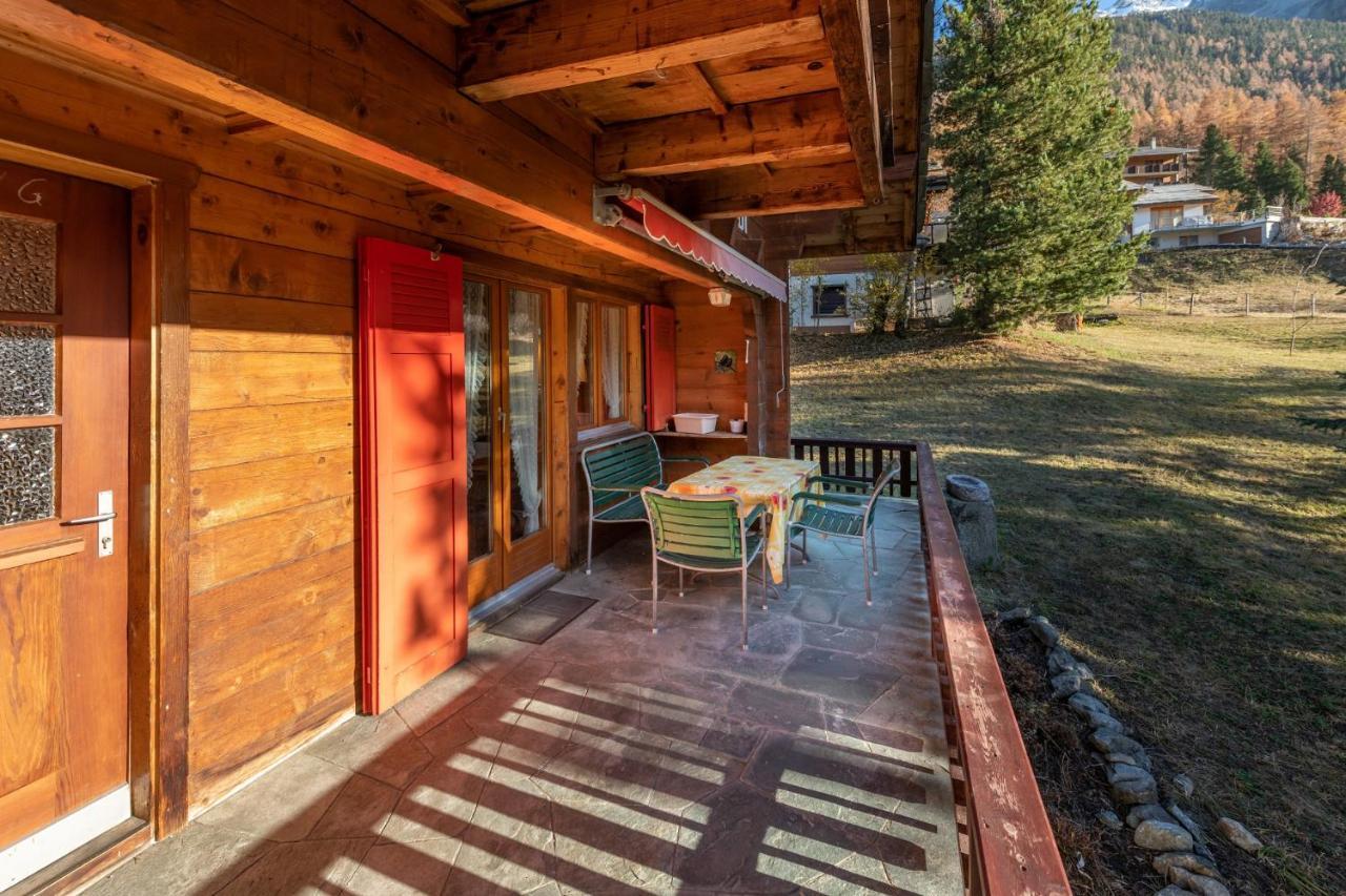 Appartement Chalet Bambi "Marchenhaft" à Grächen Extérieur photo