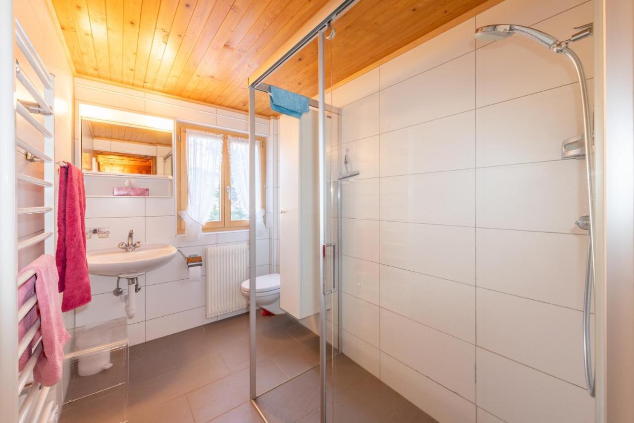 Appartement Chalet Bambi "Marchenhaft" à Grächen Extérieur photo